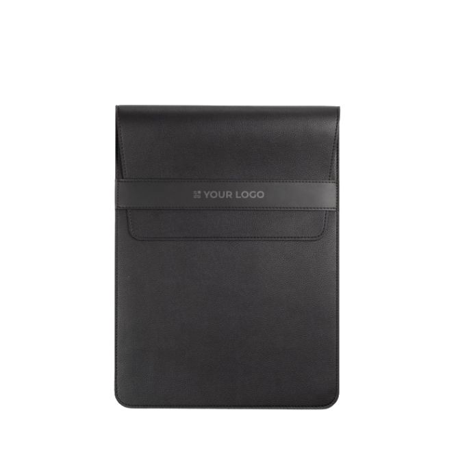 Funda resistente para portátil hecho de piel sintética y tamaño 14
