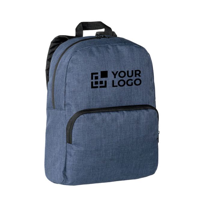 Mochila de poliéster para portátil con mucho almacenamiento 14''