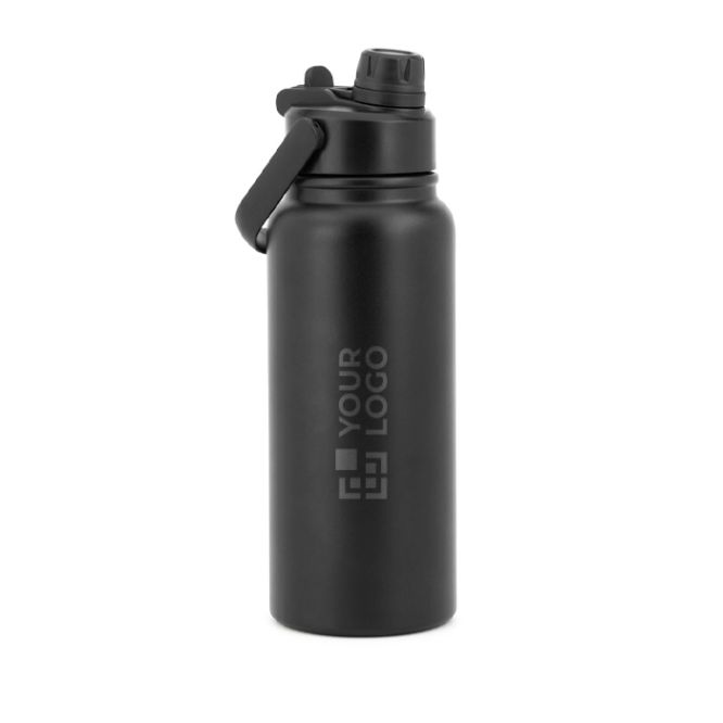 Botella acero inox doble pared con boquilla 2 en 1 830ml