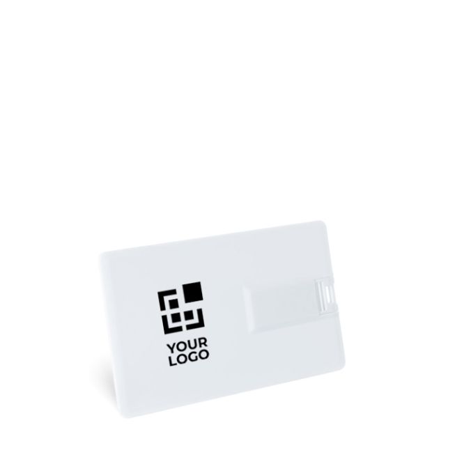 Tarjeta USB compuesta de plástico y forma de tarjeta de crédito
