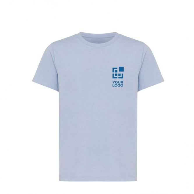 Camiseta de niños de algodón reciclado casual fit 160 g/m2 Iqoniq