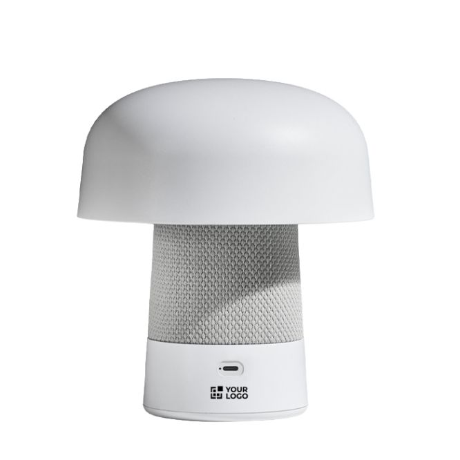 Altavoz estilo nórdico con luz ambiental táctil ajustable 8W