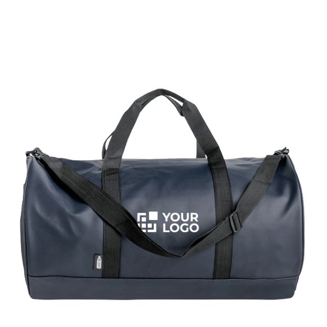 Bolsa deporte o fin semana resistente y revestida en cuero sintético