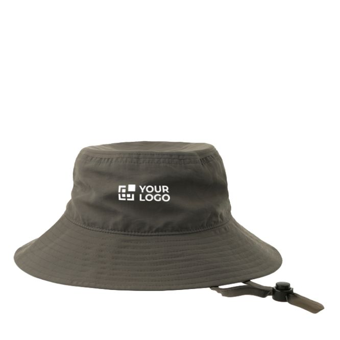 Sombrero panamá de nylon reciclado resistente al agua 120 g/m²