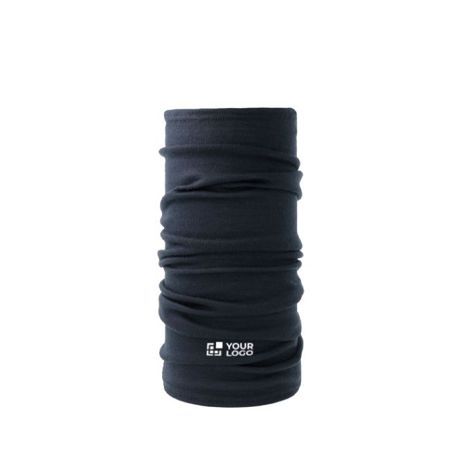 Braga de cuello termorreguladora de lana merino reciclada