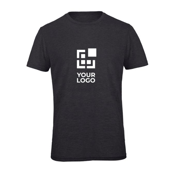 Camiseta de poliéster y algodón para hombre 130 g/m2 B&C 