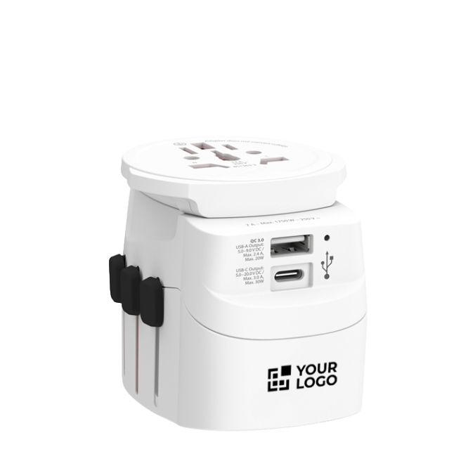 Adaptador universal ultrapotente para más de 200 destinos Skross