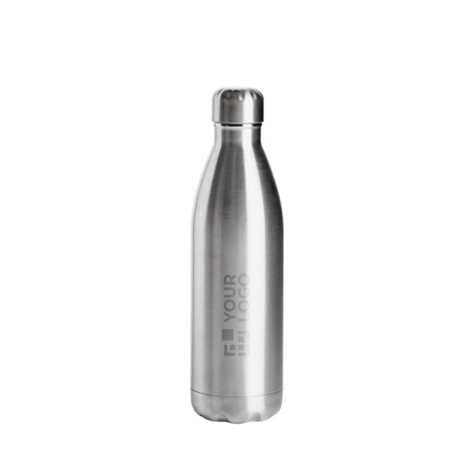 Botella publicitaria de acero doble pared con alta capacidad térmica 500ml