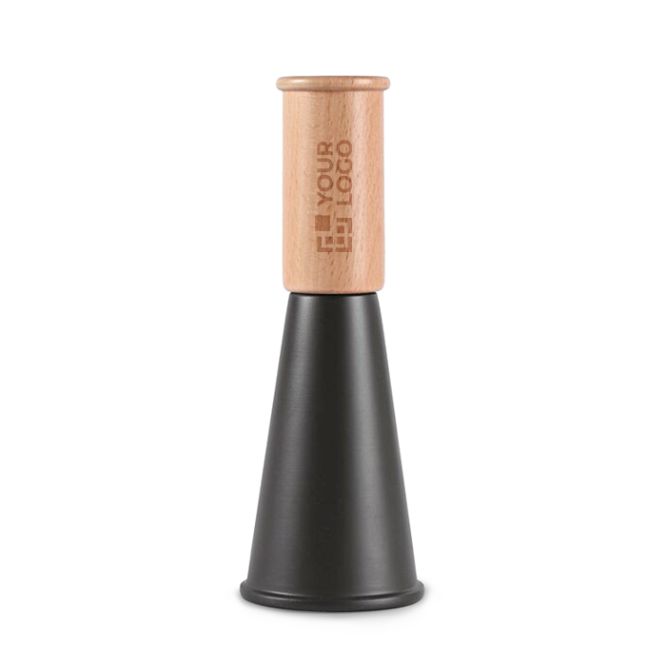 Molinillo de sal o pimienta hecho de madera de haya Sagaform