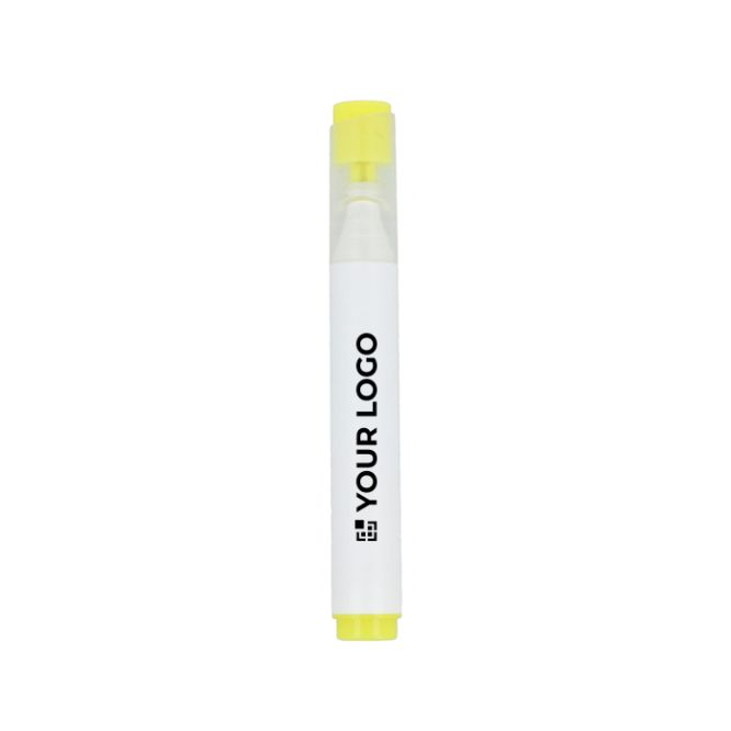 Rotulador ovalado de escritura fluida con tinta europea