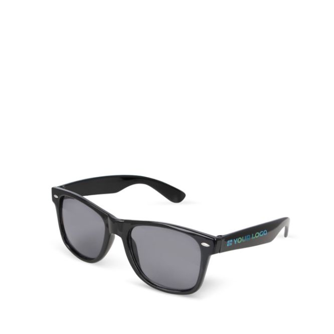 Gafas de sol de plástico 100% reciclado en varios colores UV400