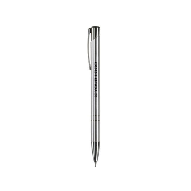 Portaminas elegante hecho de aluminio con 0,7mm de grosor