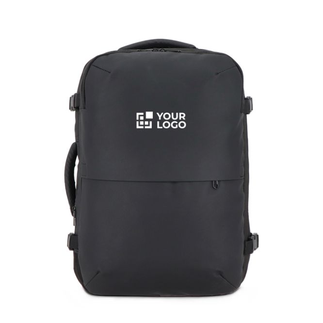 Mochila de viaje expandible y espaciosa apta para equipaje de mano