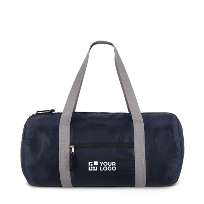 Bolsa deportiva plegable con bolsillo frontal y capacidad de 20L