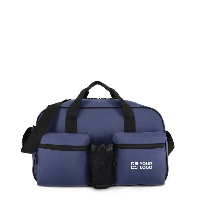 Bolsa deportiva de PET reciclado con doble bolsillo frontal 25L