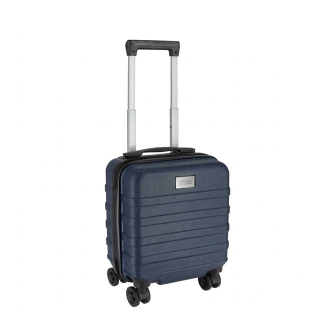 Trolley de cabina compacto con soporte para móvil en el asa 14''