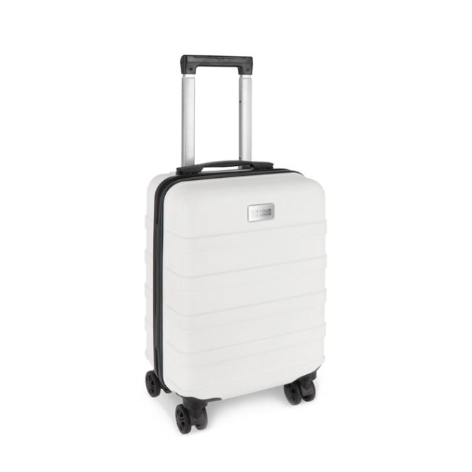Trolley de cabina 18 pulgadas con 4 ruedas giratorias y soporte móvil