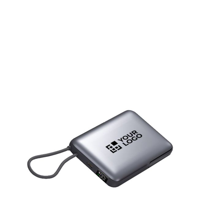 Power bank con MagSafe para carga inalámbrica y pantalla LED 10.000mAh