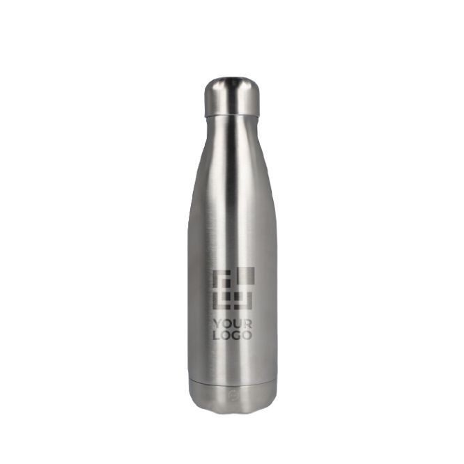 Botella térmica de acero inoxidable reciclado antigoteo 500ml
