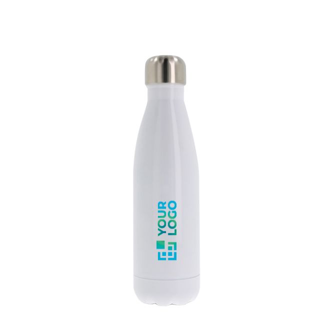 Botella acero inoxidable termo doble pared a todo color 500ml