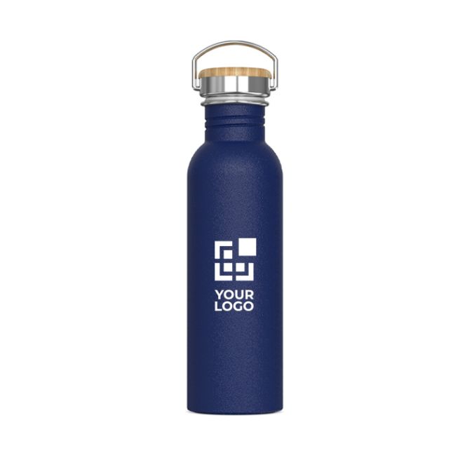 Botella de acero inoxidable antigoteo con recubrimiento de polvo 750ml