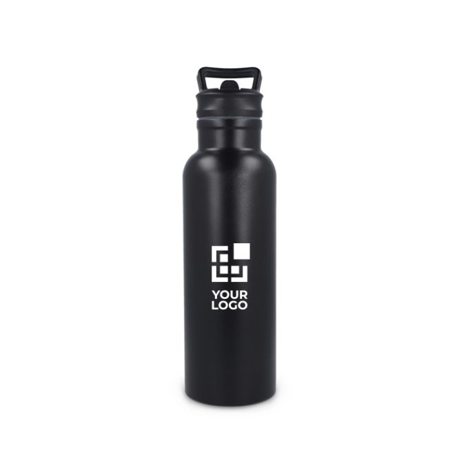Botella térmica de acero inoxidable con boquilla y asa a juego 500ml