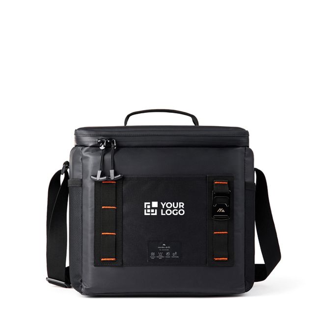 Nevera portátil con correa ajustable y bolsillos Nordic Drift Storm10L
