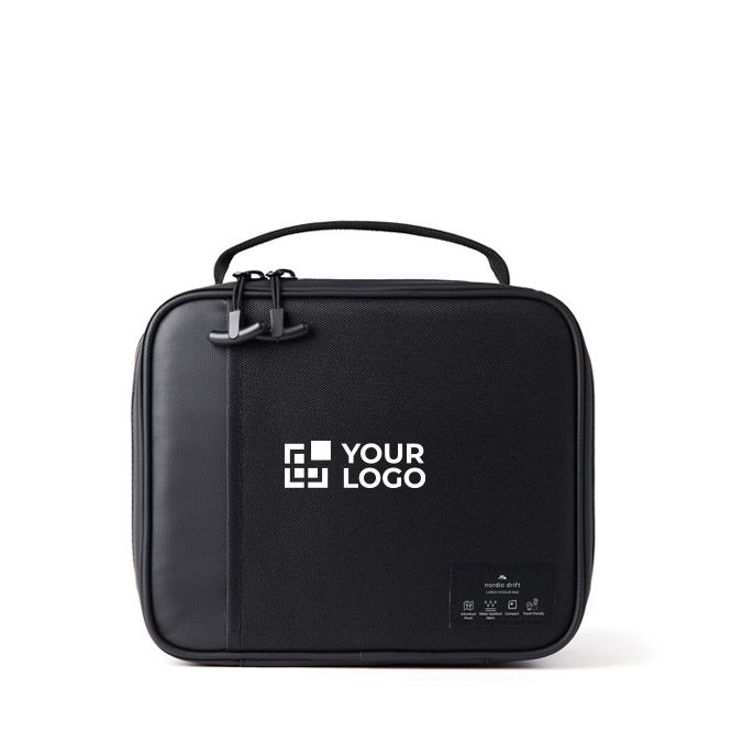 Bolsa térmica almuerzo con bolsillo exterior y asa Nordic Drift Storm