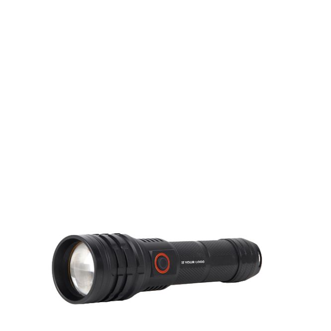 Linterna recargable con zoom ajustable y 1000lm Nordic Drift Everest
