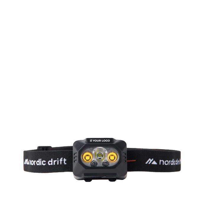 Linterna frontal con sensor de movimiento 1000lm Nordic Drift Everest