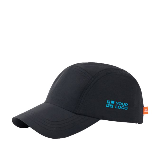 Gorra ligera de 5 paneles con FPS50+ 115 g/m2 Nordic Drift