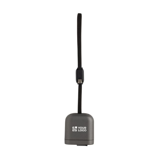 Cable de carga retráctil USB-C a USB-C 120cm 16 pines 100W