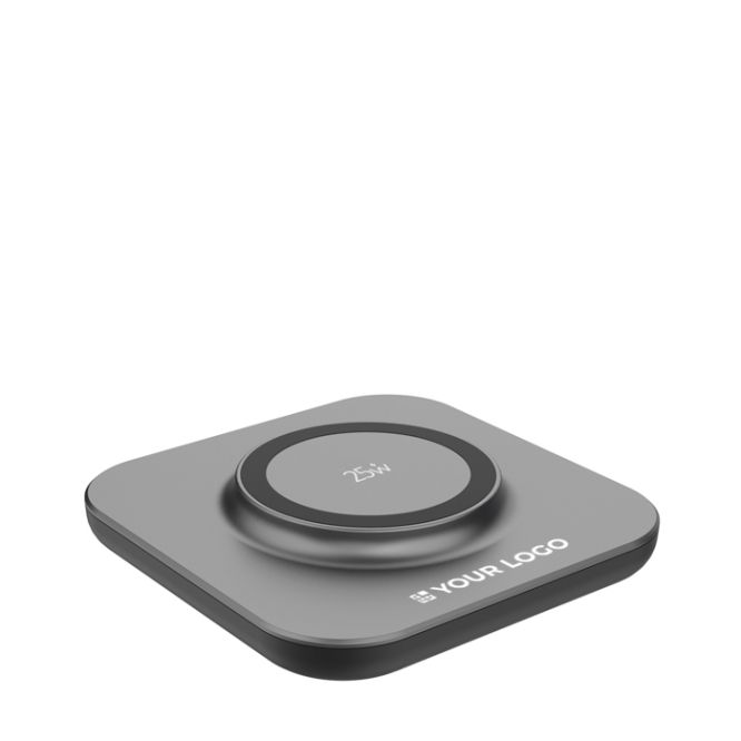Base de carga inalámbrica magnética 25W con cable USB-C
