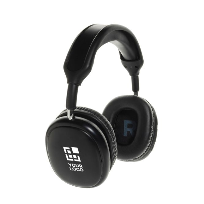 Auriculares supraaurales plegables con batería extraíble USB-C
