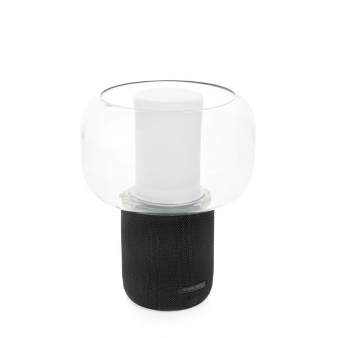 Lámpara ecológica con altavoz portátil y BT 5.3 10W 2.000 mAh
