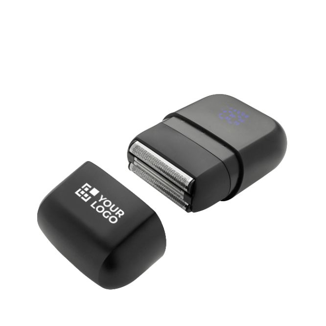 Afeitadora portátil recargable con pantalla y bloqueo viaje
