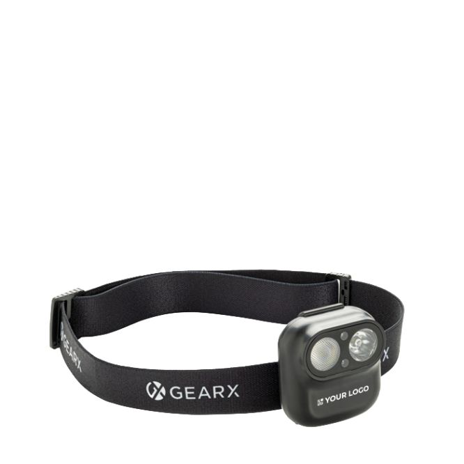 Linterna frontal con sensor de movimiento GearX 800 mAh
