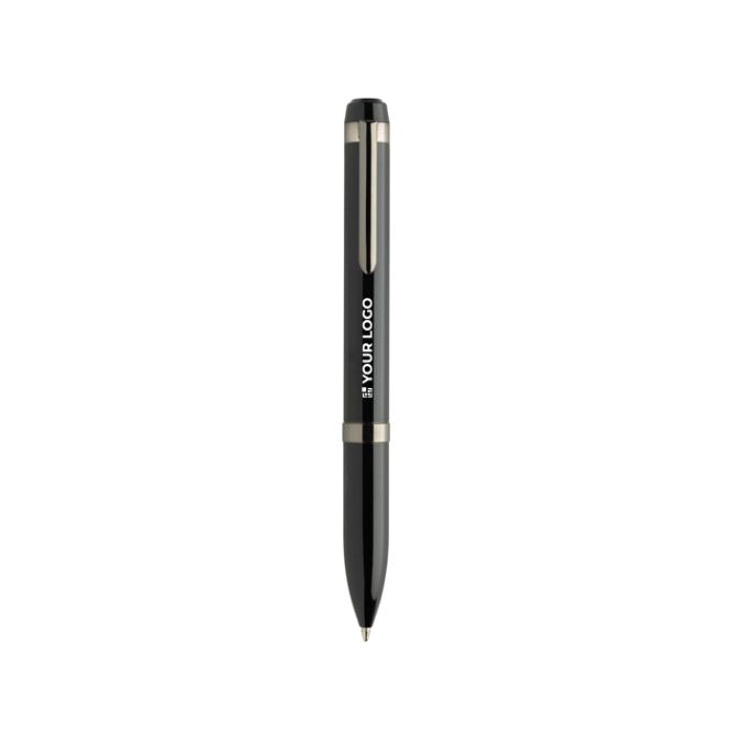 Bolígrafo metal con giro suave Swiss Peak 1200m tinta azul