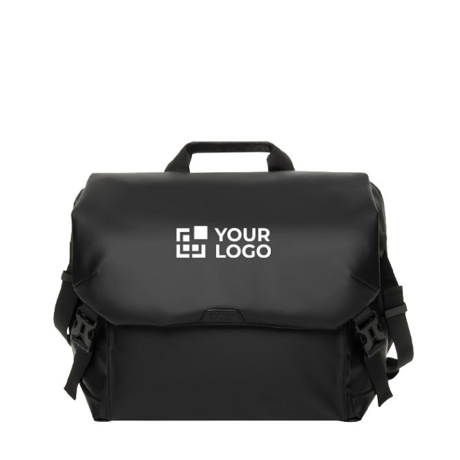 Bolsa bandolera con RFID y capacidad de 9,8L Swiss Peak 15,6
