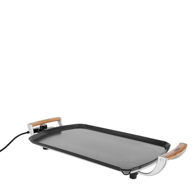 Plancha eléctrica teppanyaki superficie amplia 35x56cm Boska