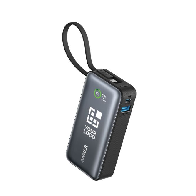Powerbank personalizable de carga rápida 10000 mAh Anker