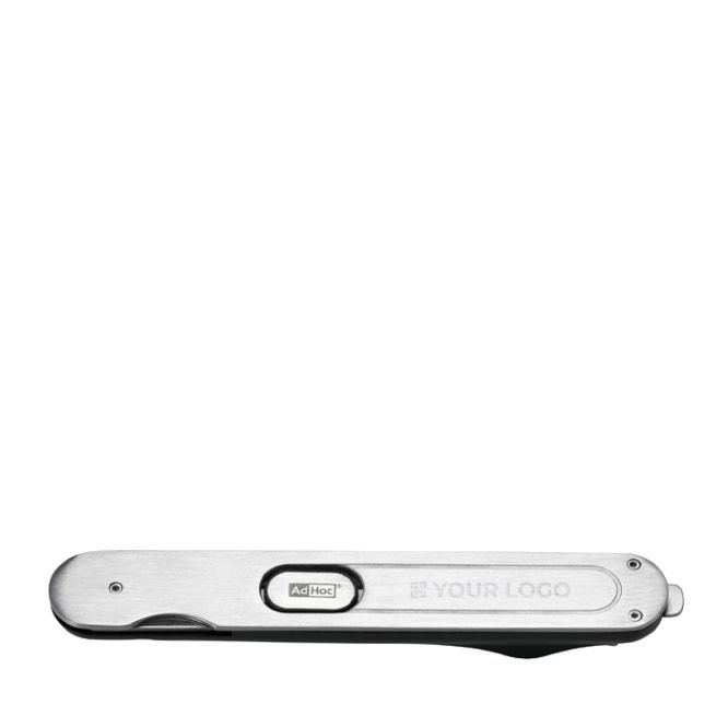 Sacacorchos con mecanismo vertical en acero inoxidable PushPull AdHoc