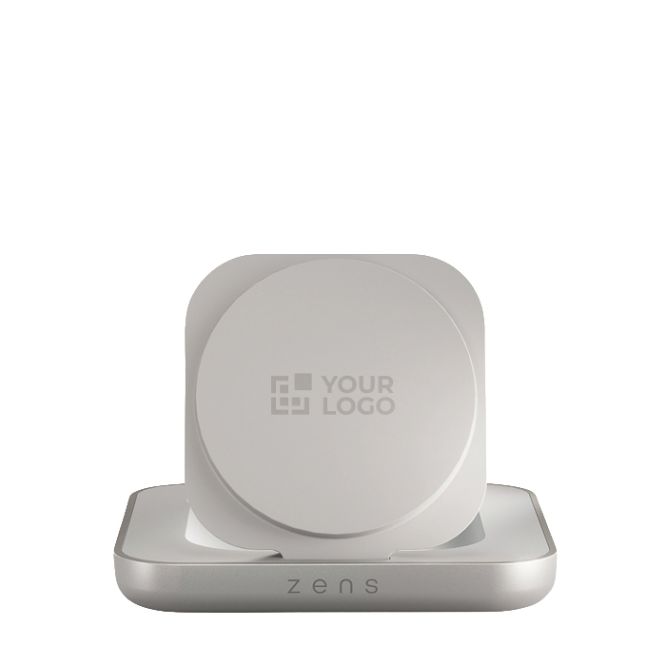 Cargador magnético mesita noche Qi2 custom made USB-C 20W Zens