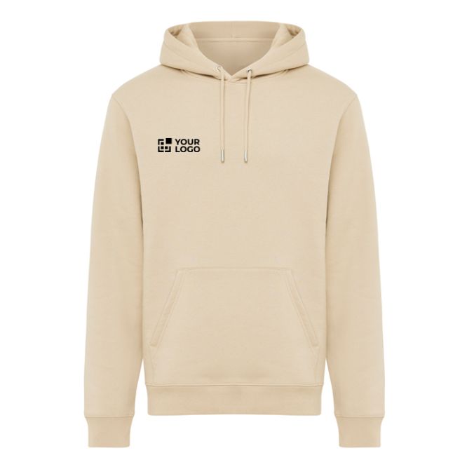 Sudadera unisex con capucha y felpa cepillada 340 g/m2 Iqoniq Joshua