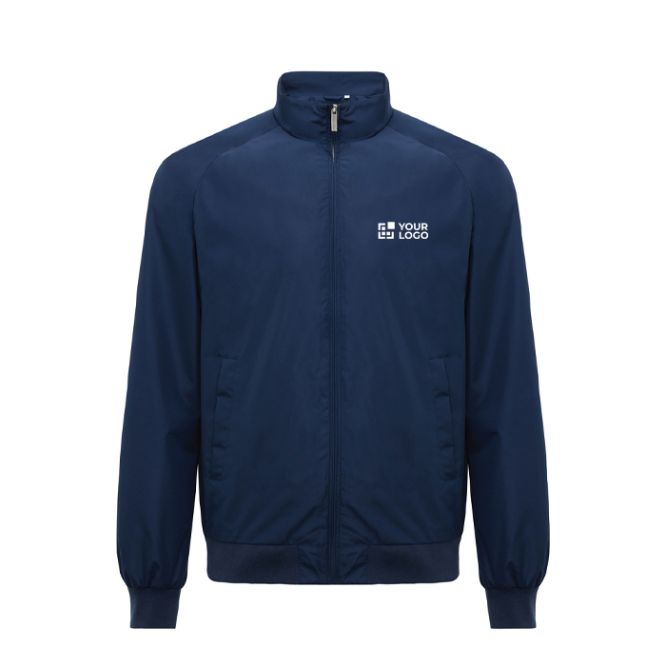 Chaqueta unisex medium fit con cremallera y forro 95 g/m² Iqoniq Odin
