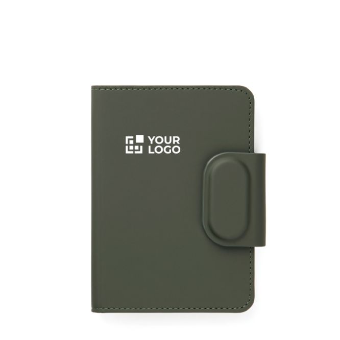 Funda para pasaporte con localizador doble Bluetooth 5.2