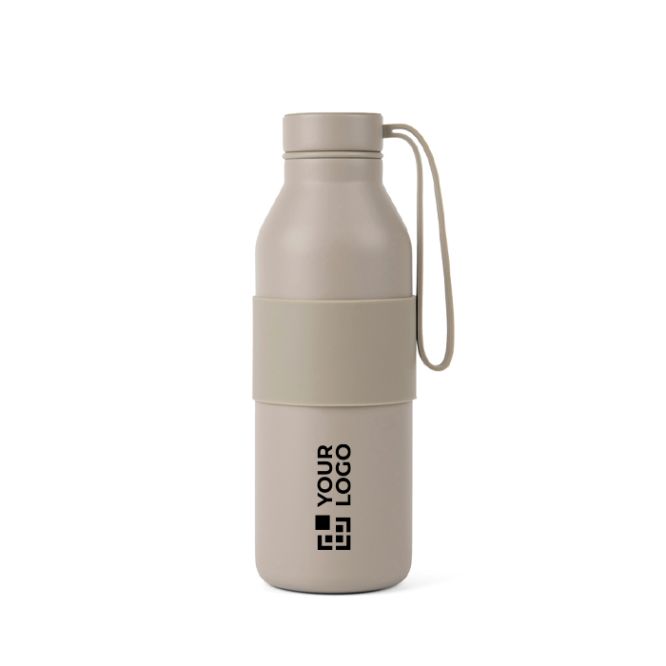 Botella de doble pared de acero inoxidable reciclado 500ml