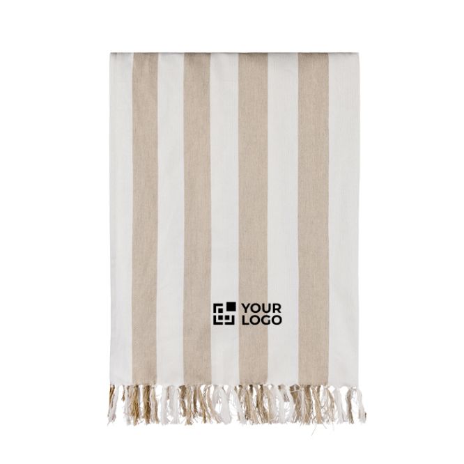 Toalla hammam familiar de algodón reciclado 200 g/m² 180×180 cm