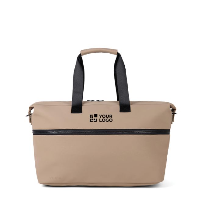 Bolsa de viaje expandible de fin de semana de poliéster reciclado 54L