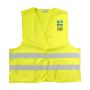 Chaleco de alta visibilidad en poliéster talla M vista principal